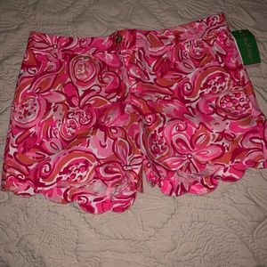Lilly Pulitzer Pink Shorts